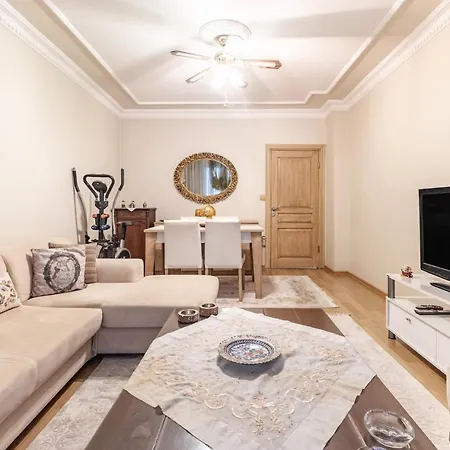Cozy Retreat 2 Min To Kanyon Mall Apartamento Estambul